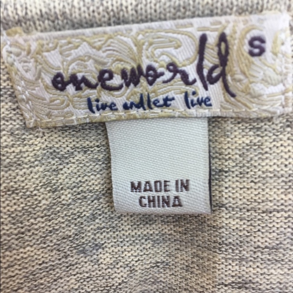 One World Multicolor Patterned Sweater - image 2